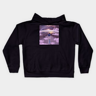 Magical Evening Kids Hoodie